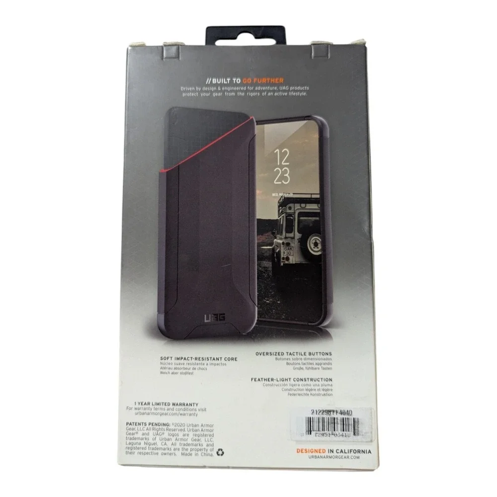 H9.‎ UAG Scout Series Case For Samsung Galaxy A51 - Black